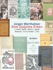 Cover von Don Quijotes Erben - Die Kunst des europäischen Romans