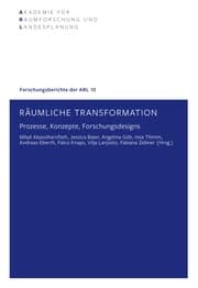Cover von Räumliche Transformation