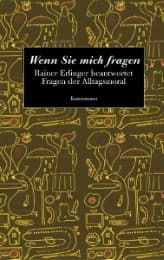 Cover von Wenn Sie mich fragen