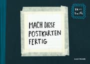 Cover von Mach diese Postkarten fertig