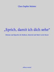 Cover von Sprich, damit ich dich sehe