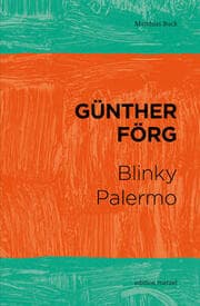 Cover von Günther Förg - Blinky Palermo