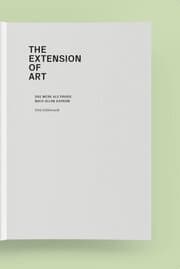 Cover von The Extension of Art