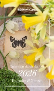 Cover von Wohnen & Garten - Unterwegs durch das Jahr 2026