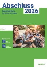 Cover von Abschluss 2026 - MSA Realschule NRW - Lösungsband