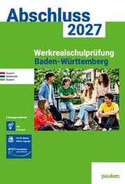 Cover von Abschluss 2027 - Werkrealschule Baden-Württemberg - Lösungsband