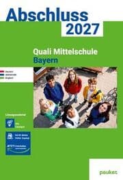Cover von Abschluss 2027 - Quali 9 Mittelschule Bayern - Lösungsband