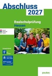 Cover von Abschluss 2027 - Realschule Hessen - Lösungsband