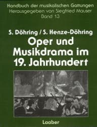 Cover von Oper und Musikdrama im 19.Jahrhundert