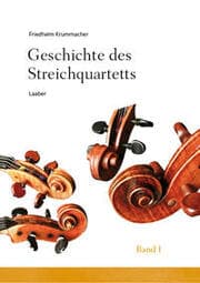 Cover von Geschichte des Streichquartetts 1-3