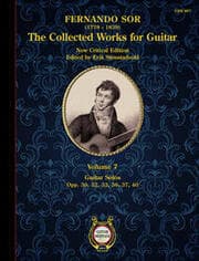 Cover von Collected Works for Guitar Vol. 7