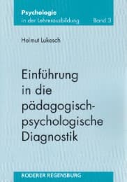 Cover von Einführung in die pädagogisch-psychologische Diagnostik