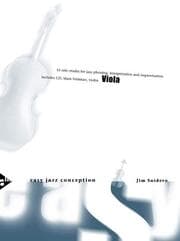 Cover von Easy Jazz Conception Viola