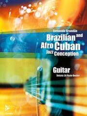 Cover von Brazilian and Afro-Cuban Jazz Conception - Guitar