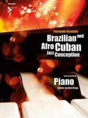Cover von Brazilian and Afro-Cuban Jazz Conception - Piano