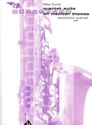 Cover von Quartet Suite on Mexican Themes