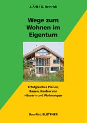 Cover von Wege zum Wohnen im Eigentum