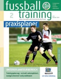 Cover von Fussballtraining-praxisplaner