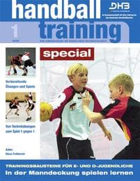 Cover von Handballtraining special 1
