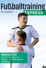 Cover von Fußballtraining Express