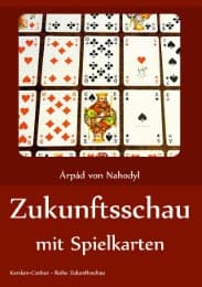 Cover von Zukunftsschau mit Spielkarten