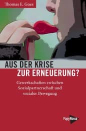 Cover von Aus der Krise zur Erneuerung?
