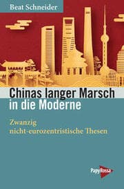 Cover von Chinas langer Marsch in die Moderne