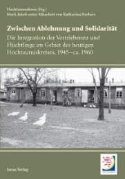 Cover von Zwischen Ablehnung und Solidarität