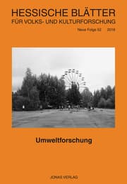 Cover von Umweltforschung