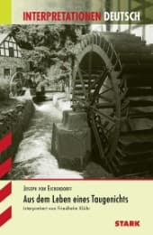 Cover von Joseph von Eichendorff: Aus dem Leben eines Taugenichts