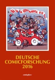 Cover von Deutsche Comicforschung 2016
