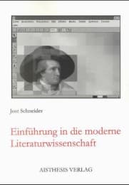 Cover von Einführung in die moderne Literaturwissenschaft