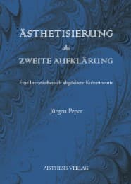 Cover von Ästhetisierung als Zweite Aufklärung