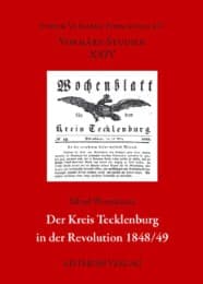 Cover von Der Kreis Tecklenburg in der Revolution 1848/49