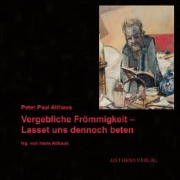 Cover von Vergebliche Frömmigkeit - Lasset uns dennoch beten
