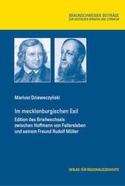 Cover von Im mecklenburgischen Exil