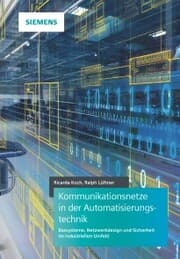 Cover von Kommunikationsnetze in der Automatisierungstechnik