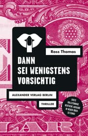 Cover von Dann sei wenigstens vorsichtig