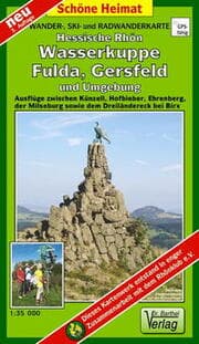 Cover von Hessische Rhön, Wasserkuppe, Fulda, Gersfeld und Umgebung