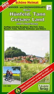 Cover von Rhön: Hünfeld, Tann, Geisaer Land und Umgebung