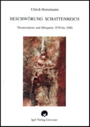 Cover von Beschwörung Schattenreich.Gesammelte Theaterstücke und Hörspiele 1978 bis 1990