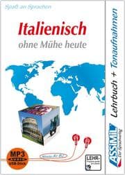 Cover von ASSiMiL Italienisch ohne Mühe heute - MP3-Sprachkurs mit USB-Stick - Niveau A1-B2