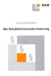 Cover von Die Schuldrechtsmodernisierung.
