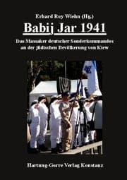 Cover von Babij Jar 1941