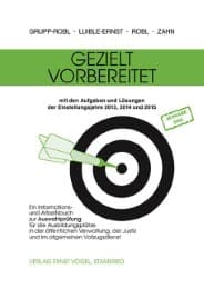 Cover von Gezielt vorbereitet 2013,2014 und 2015