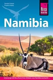 Cover von Reise Know-How Namibia