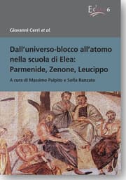 Cover von Dall'universo-blocco all'atomo nella scuola di Elea: Parmenide, Zenone, Leucippo