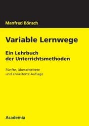 Cover von Variable Lernwege