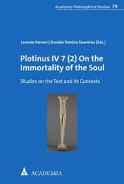 Cover von Plotinus IV 7 (2) On the Immortality of the Soul
