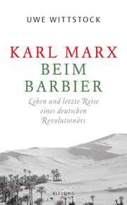 Cover von Karl Marx beim Barbier